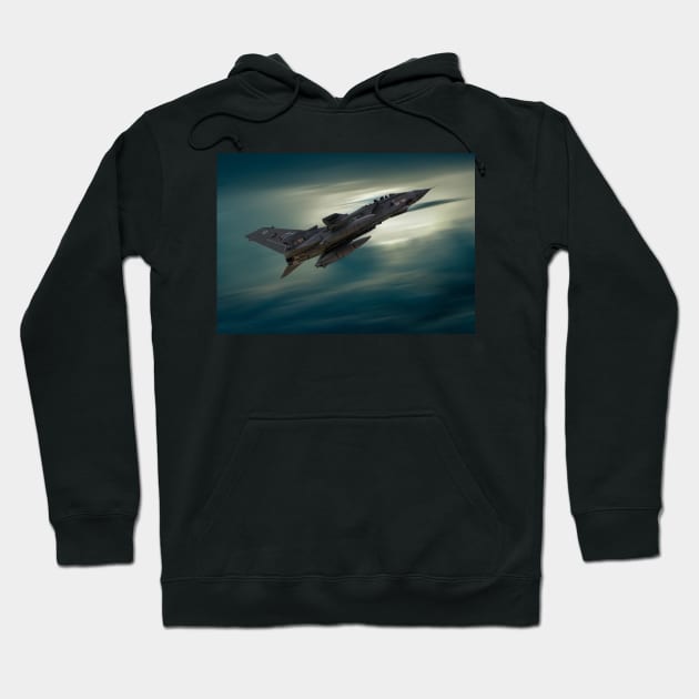 Tornado Hoodie by SteveWard